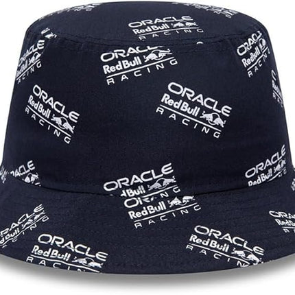 Red Bull Racing F1 New Era Seasonal All Over Print Bucket Hat