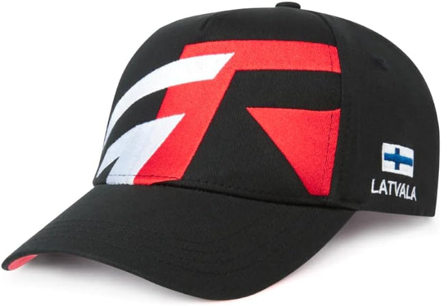 Toyota Gazoo Racing World Rally Championship Jari-Matti Latvala Drivers Baseball Cap