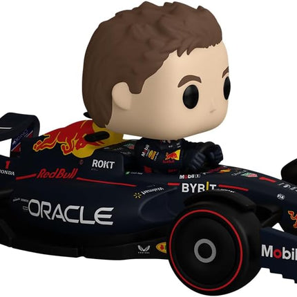 Red Bull Racing F1 Max Verstappen With Car Funko POP! Collectable Figure