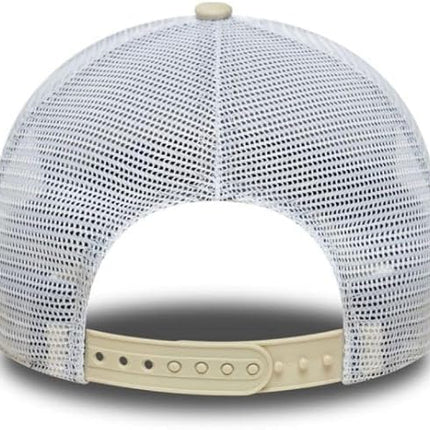 Alpine F1 Team New Era Seasonal Pop Beige Trucker Baseball Cap