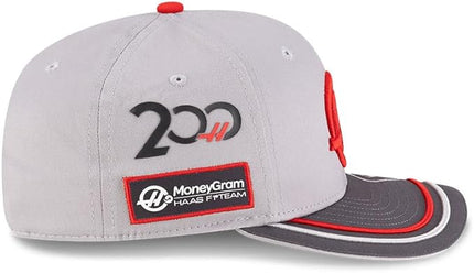 Haas F1 Team New Era Oliver Bearman 200th Race Special Edition Baseball Cap
