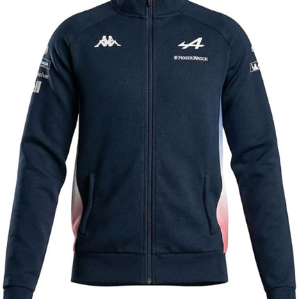 Alpine WEC Team Kappa Full Zip Sweatshirt Jacket 2026
