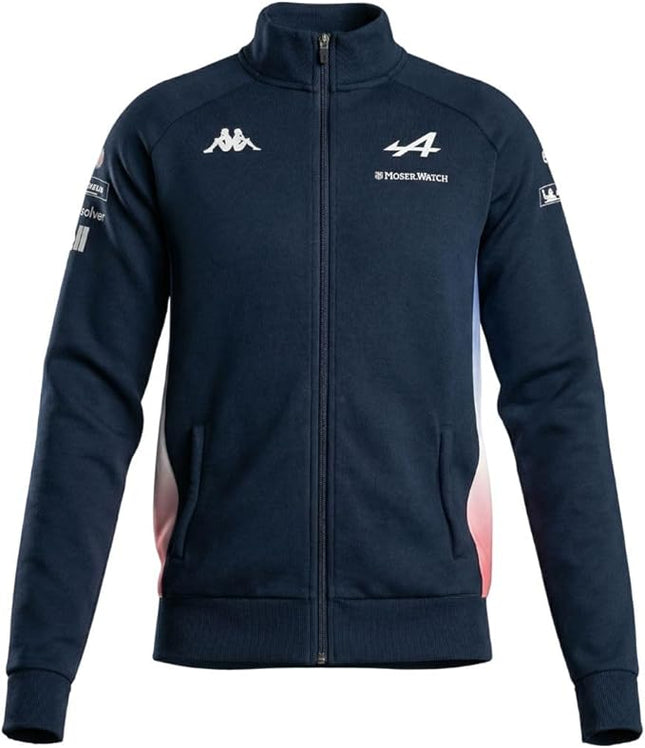 Alpine WEC Team Kappa Full Zip Sweatshirt Jacket 2026