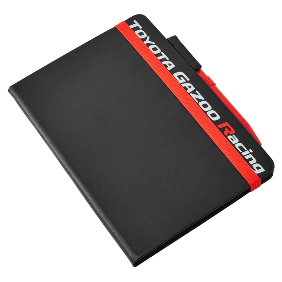 Small Racing Notebook Toyota Gazoo Racing Team Notebook With Pen – Vantage97