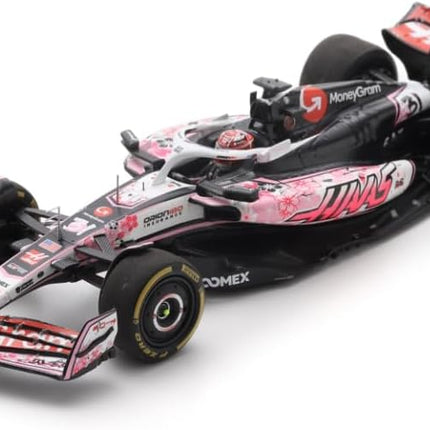 Haas F1 Spark Model Esteban Ocon Japan GP 1/43 Scale Racing Car 2025