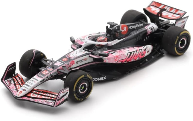 Haas F1 Spark Model Esteban Ocon Japan GP 1/43 Scale Racing Car 2025