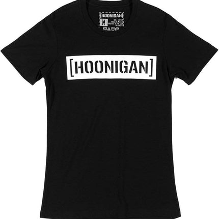 Hoonigan Women's Censor Bar T-Shirt