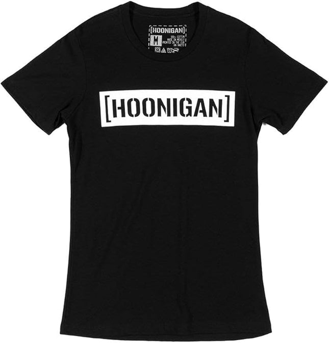 Hoonigan Women's Censor Bar T-Shirt