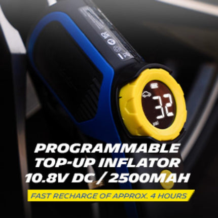 Michelin Mini Cordless Rechargeable Digital Tyre Inflator
