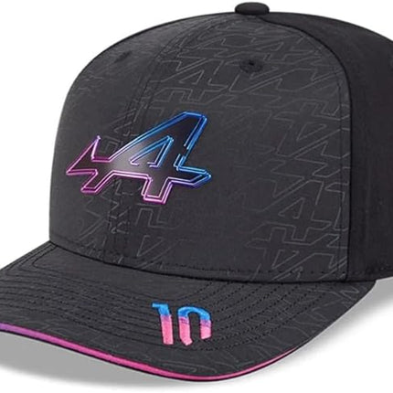 Alpine F1 Team New Era Pierre Gasly Las Vegas Special Baseball Cap 2025