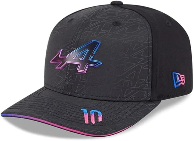 Alpine F1 Team New Era Pierre Gasly Las Vegas Special Baseball Cap 2025