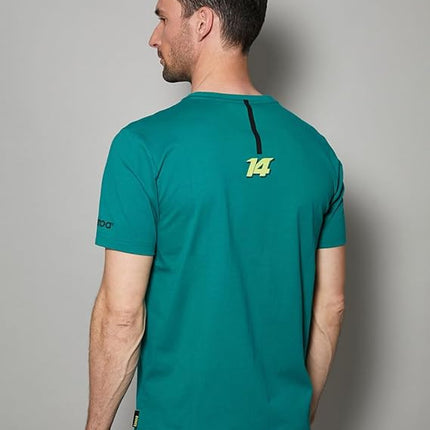 Aston Martin F1 Fernando Alonso Kimoa Drivers T-Shirt