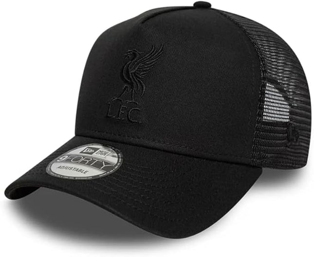 Liverpool FC Black New Era 9Forty Trucker Cap