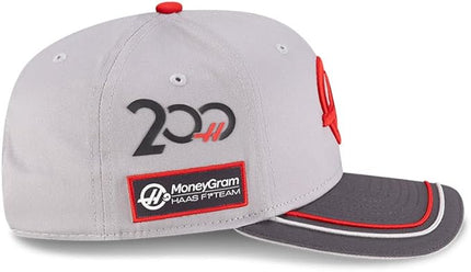Haas F1 Team New Era 200th Race Special Edition Baseball Cap