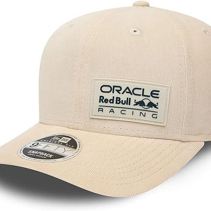 Red Bull Racing F1 New Era Cord Light Beige Baseball Cap