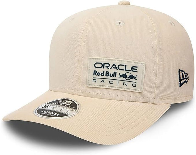 Red Bull Racing F1 New Era Cord Light Beige Baseball Cap