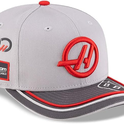 Haas F1 Team New Era Oliver Bearman 200th Race Special Edition Baseball Cap