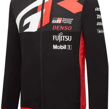 Toyota Gazoo Racing WEC Team Full Zip Sweatshirt Jacket 2025
