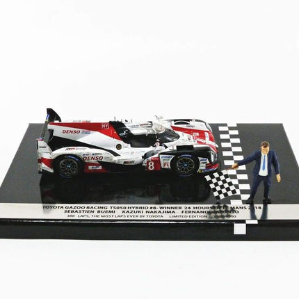 Toyota Gazoo Racing WEC Spark Model Limited Edition #8 Le Mans 24hr Model Racing car 2018