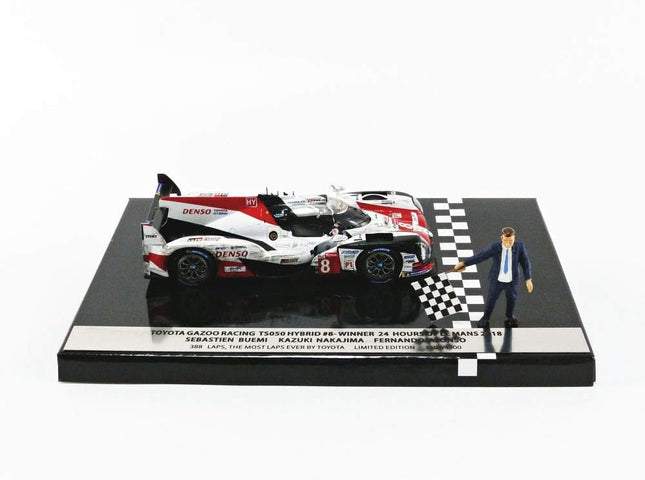 Toyota Gazoo Racing WEC Spark Model Limited Edition #8 Le Mans 24hr Model Racing car 2018