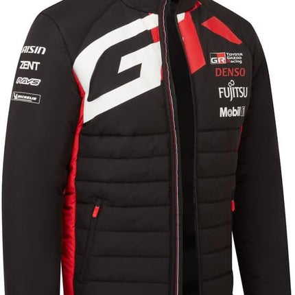 Toyota Gazoo Racing WEC Team Padded Puffer Jacket 2025