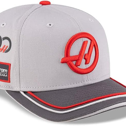 Haas F1 Team New Era 200th Race Special Edition Baseball Cap