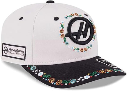 Haas F1 New Era Oliver Bearman Mexico Special Baseball Cap 2025