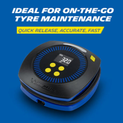 Michelin 12V Digital Micro Programmable Tyre Inflator