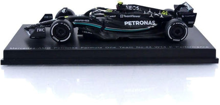 Mercedes AMG Petronas F1 Team Lewis Hamilton 2023 1/64 Scale Model Racing Car