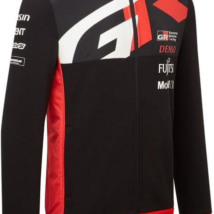 Toyota Gazoo Racing WEC Team Full Zip Sweatshirt Jacket 2025