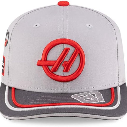 Haas F1 Team New Era Oliver Bearman 200th Race Special Edition Baseball Cap