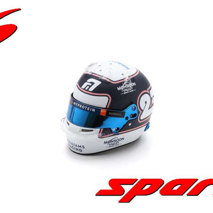 Williams F1 Spark Model Alex Albon Monaco GP Special Edition 2024 1/5 Scale Mini Helmet