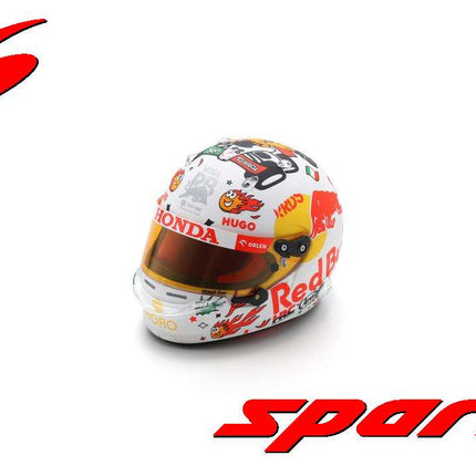 Visa Cash App Racing Bulls F1 Team Yuki Tsunoda Italian GP Special Edition 1/5 Scale Mini Helmet 2024