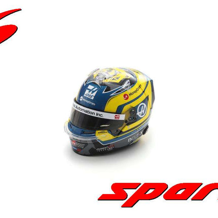 Haas F1 Oliver Bearman 2025 Season Livery 1/5 Scale Mini Helmet