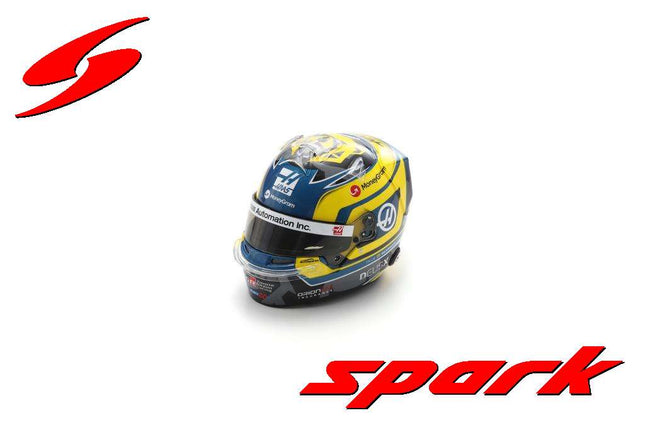 Haas F1 Oliver Bearman 2025 Season Livery 1/5 Scale Mini Helmet