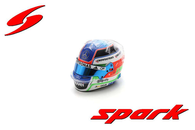 Mercedes AMG Petronas F1 Kimi Antonelli 2025 Season Livery 1/5 Scale Mini Helmet