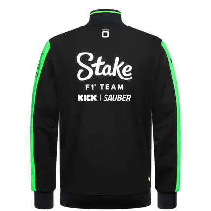 Stake F1 Kick Sauber Team Full Zip Sweatshirt Jacket 2024
