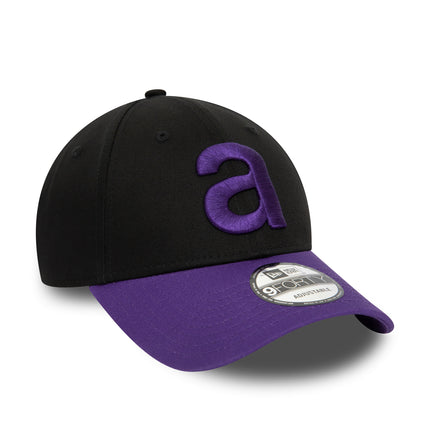 Aprilia New Era Contrast Logo Purple Baseball Cap