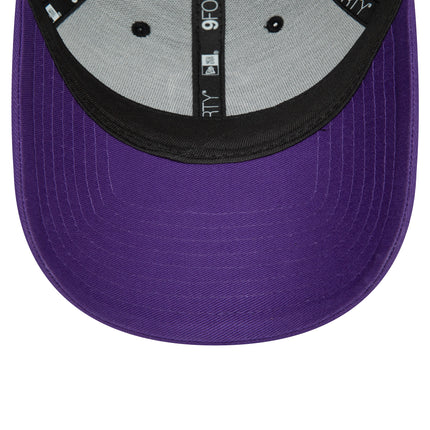 Aprilia New Era Contrast Logo Purple Baseball Cap