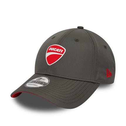 Ducati Corse Motors Ripstop Grey Baseball Cap