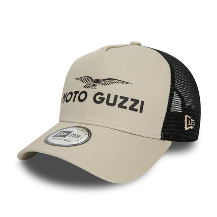 Moto Guzzi New Era Logo Trucker Baseball Cap