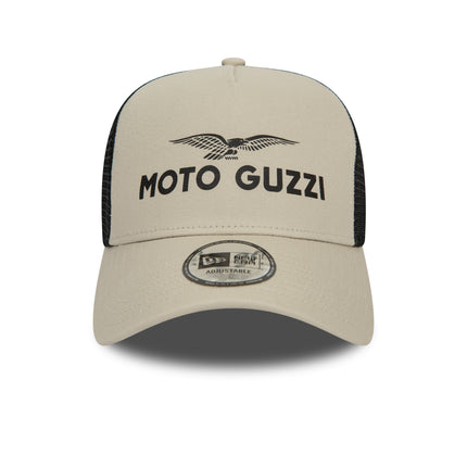 Moto Guzzi New Era Logo Trucker Baseball Cap