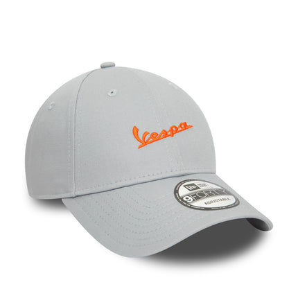 Vespa New Era Seasonal Grey Baseball Cap
