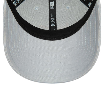 Vespa New Era Seasonal Grey Baseball Cap