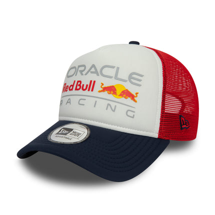 Red Bull Racing F1 New Era Colour Block Trucker Baseball Cap