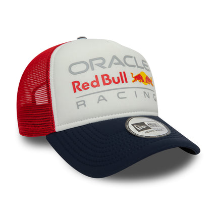 Red Bull Racing F1 New Era Colour Block Trucker Baseball Cap
