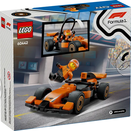 McLaren F1 Drivers Race Car LEGO City