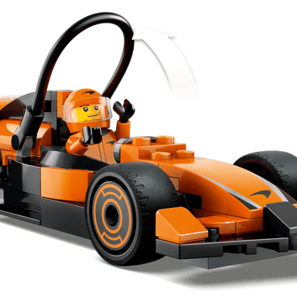 McLaren F1 Drivers Race Car LEGO City