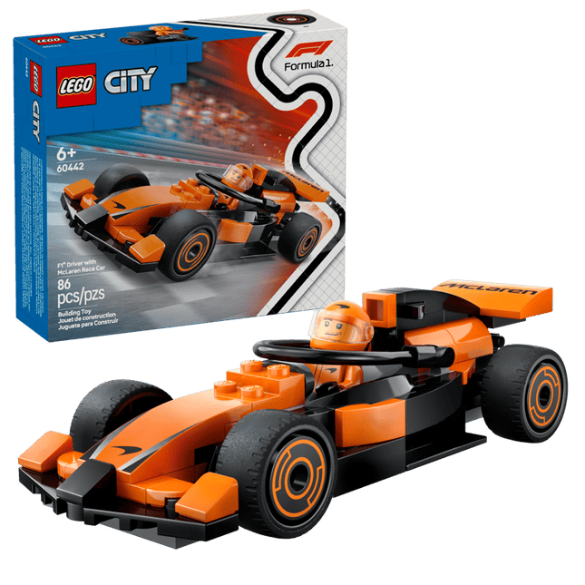 McLaren F1 Drivers Race Car LEGO City