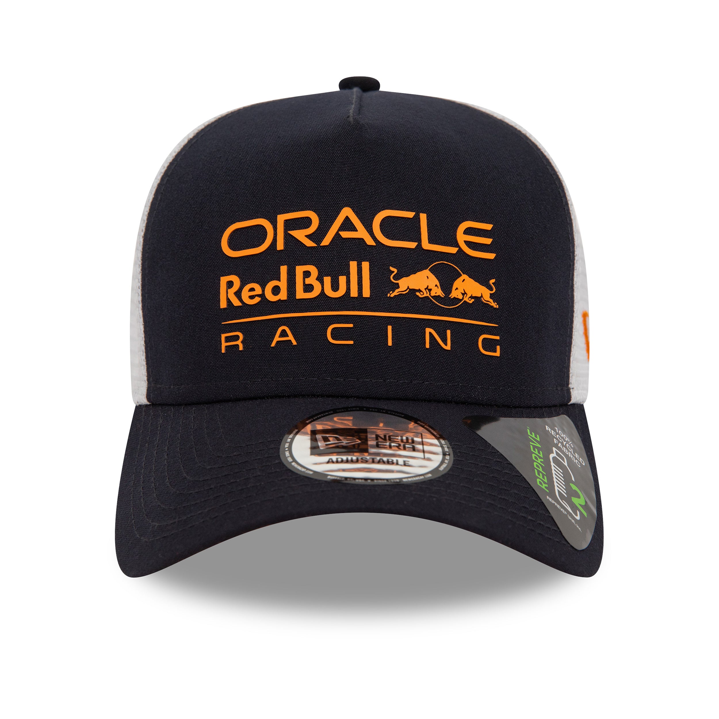 Red Bull Racing F1 New Era Repreve Navy Trucker Baseball Cap